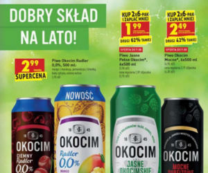Biedronka promocje od 5.08