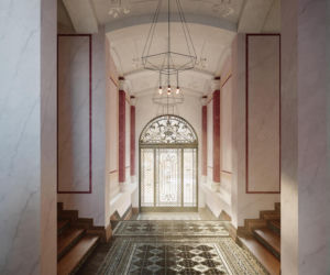 Rezydencja Aleja Fontann - wizualizacja