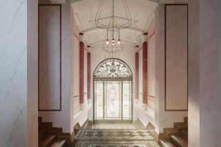 Rezydencja Aleja Fontann - wizualizacja