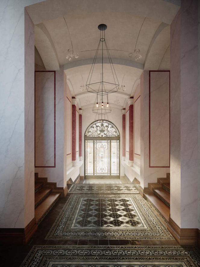 Rezydencja Aleja Fontann - wizualizacja