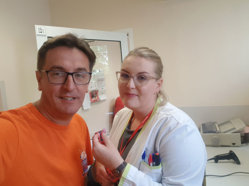 Krew ratuje życie! Eska Summer City Olsztyn w RCKiK 