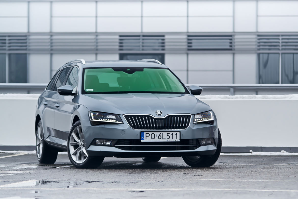 Skoda Superb Combi 2.0 TDI 190 KM Style