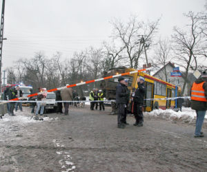 Pociągiem w autobus