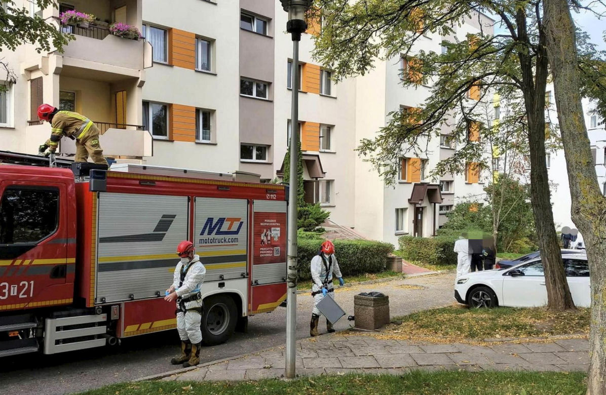 Kielce. Ciała rodziców i dwóch synów znaleziono w mieszkaniu na Osiedlu Pod Dalnią