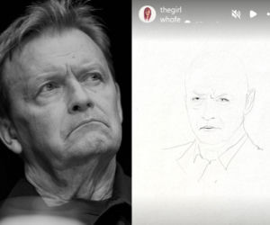 Poruszający gest Matyldy Damięckiej po śmierci Jana Frycza. Wystarczyła jedna grafika