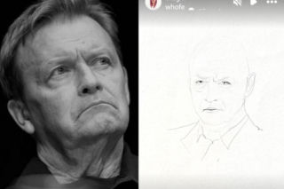 Poruszający gest Matyldy Damięckiej po śmierci Jana Frycza. Wystarczyła jedna grafika