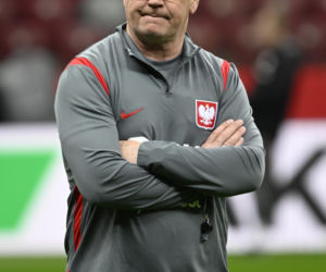 Trening reprezentacji Polski w Warszawie przed meczem z Albaną