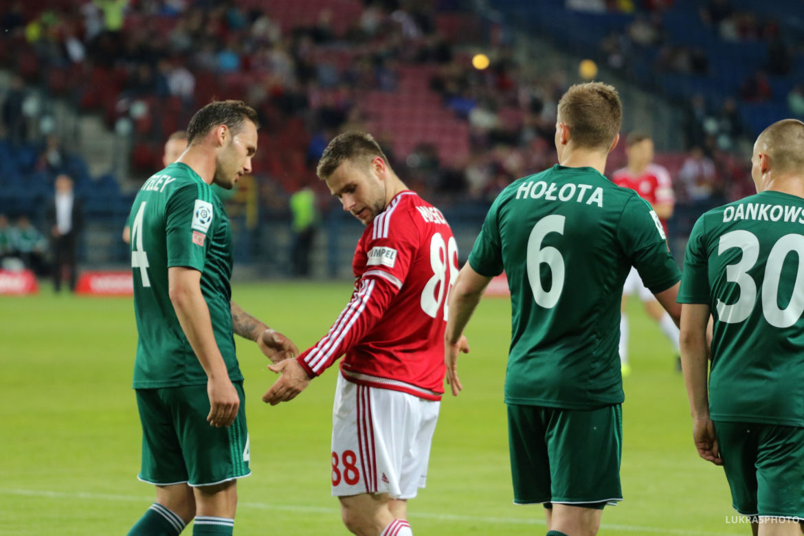 Wisła Kraków - Śląsk Wrocław 1:1. Zobacz zdjęcia z meczu [GALERIA]