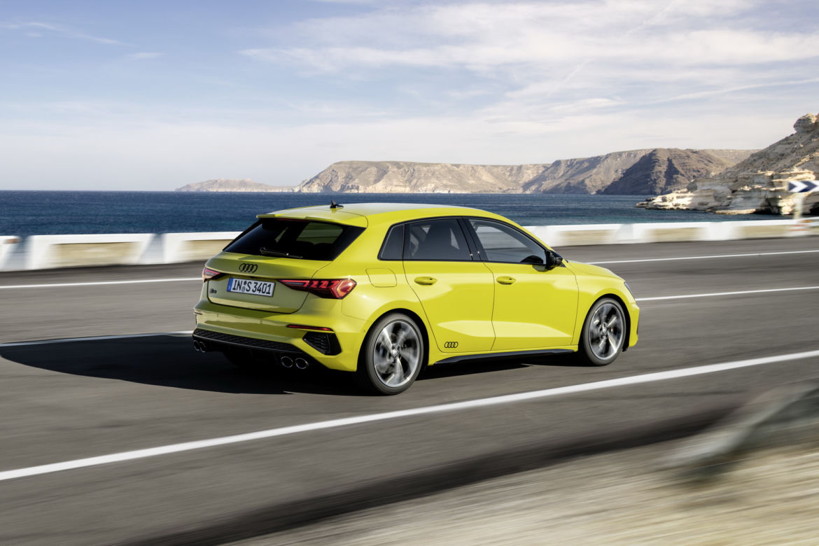 (2021) Audi S3