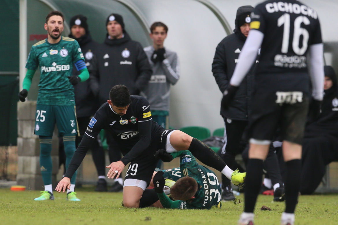 Legia wygrała 4:0 z Radomiakiem (w sparingu)