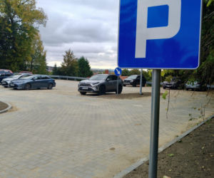 Parking przy ul. Bema w Elblągu oddany do użytku