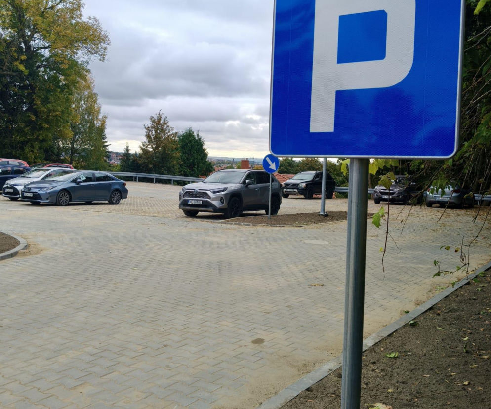 Parking przy ul. Bema w Elblągu oddany do użytku