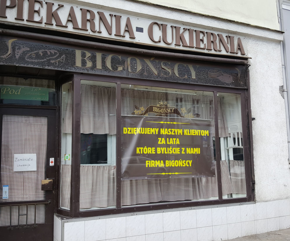 Piekarnia Bigońskich przeszła do historii!
