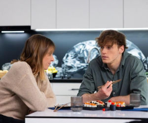 Pierwsza miłość, odcinek 4212: Radek (Karol Biskup), Maja (Julia Kamińska)