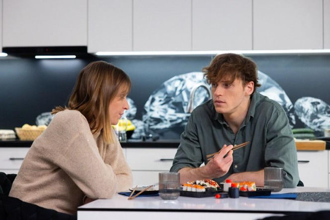 Pierwsza miłość, odcinek 4212: Radek (Karol Biskup), Maja (Julia Kamińska)