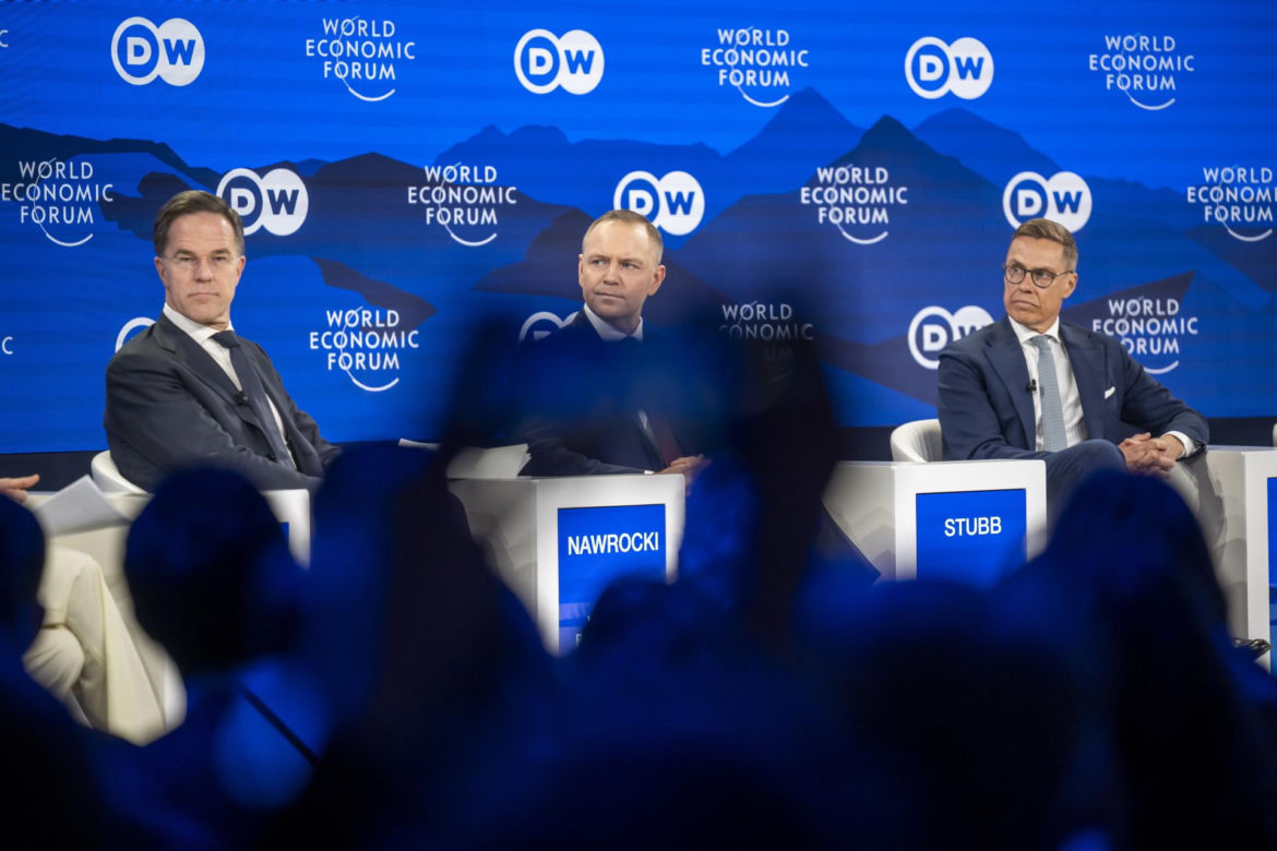 Karol Nawrocki - Davos