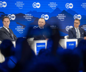 Karol Nawrocki - Davos