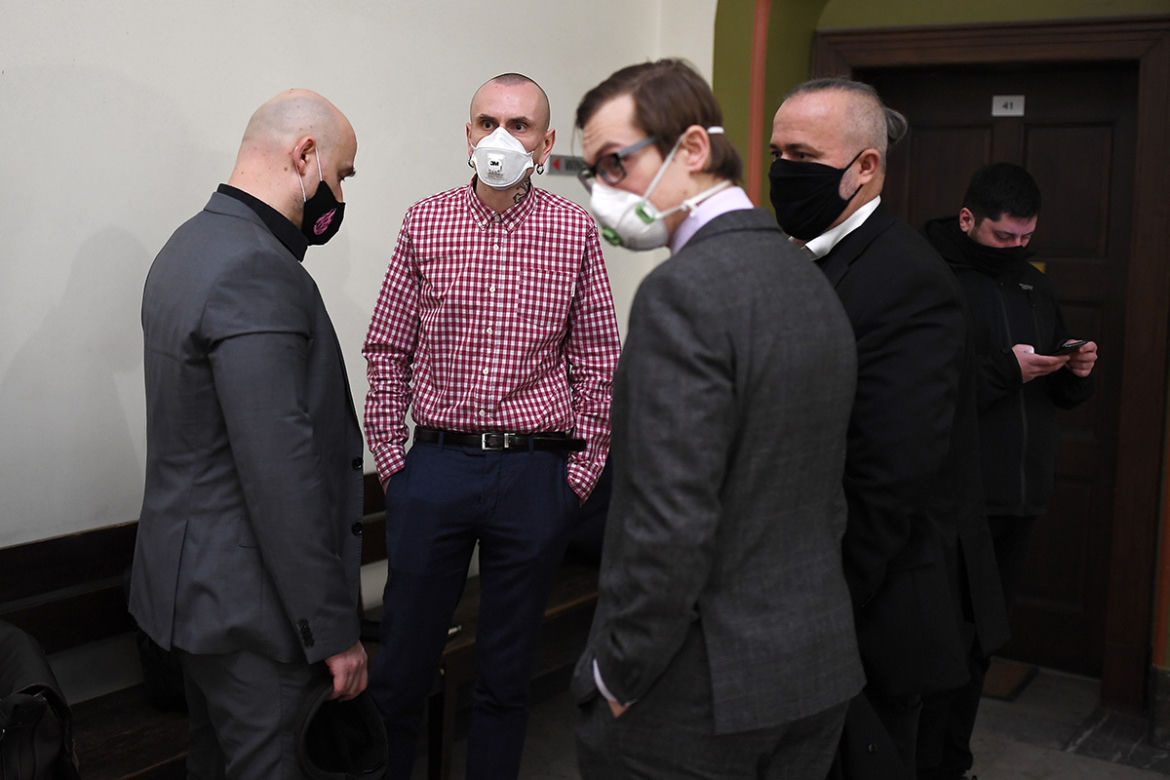 Proces oskarżonych o oblanie pomnika