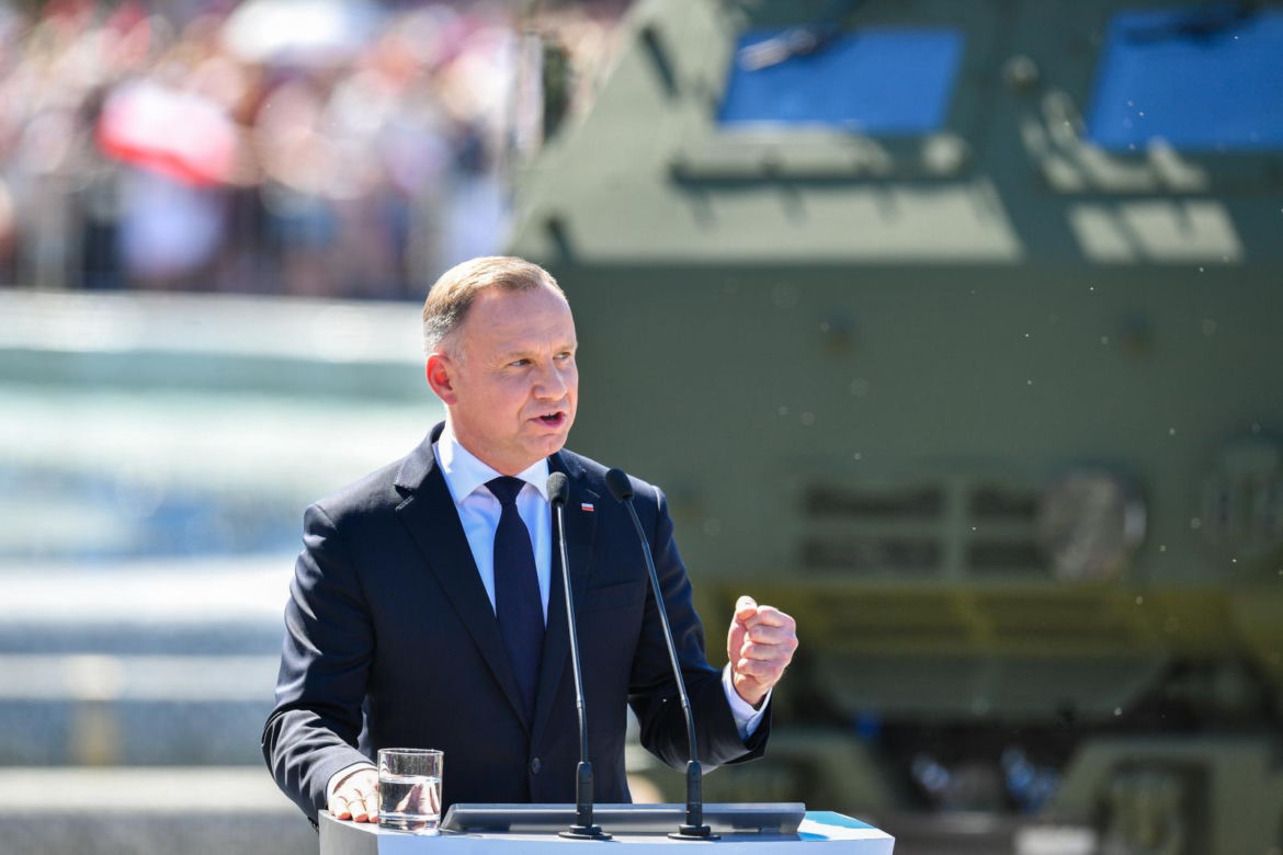 Defilada wojskowa 2023 w Warszawie