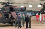 Pierwszy śmigłowiec AW-149 z polskiej produkcj