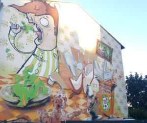 Murale w Bydgoszczy