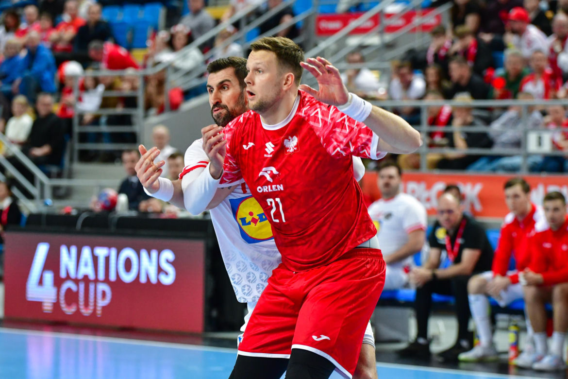 4 Nations Cup. Polska - Austria 31:19