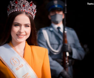 Miss Polski z Katowic wstąpiła na jeden dzień do policji. Anna Maria-Jaromin wzięła udział w teście sprawnościowym