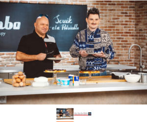 Sernik á la Podsiadło 