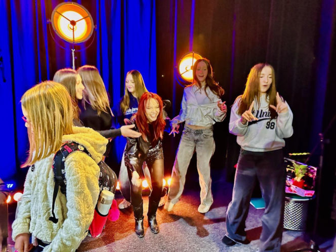 Projekt ekologiczny w Mordach i wizyta Saszan