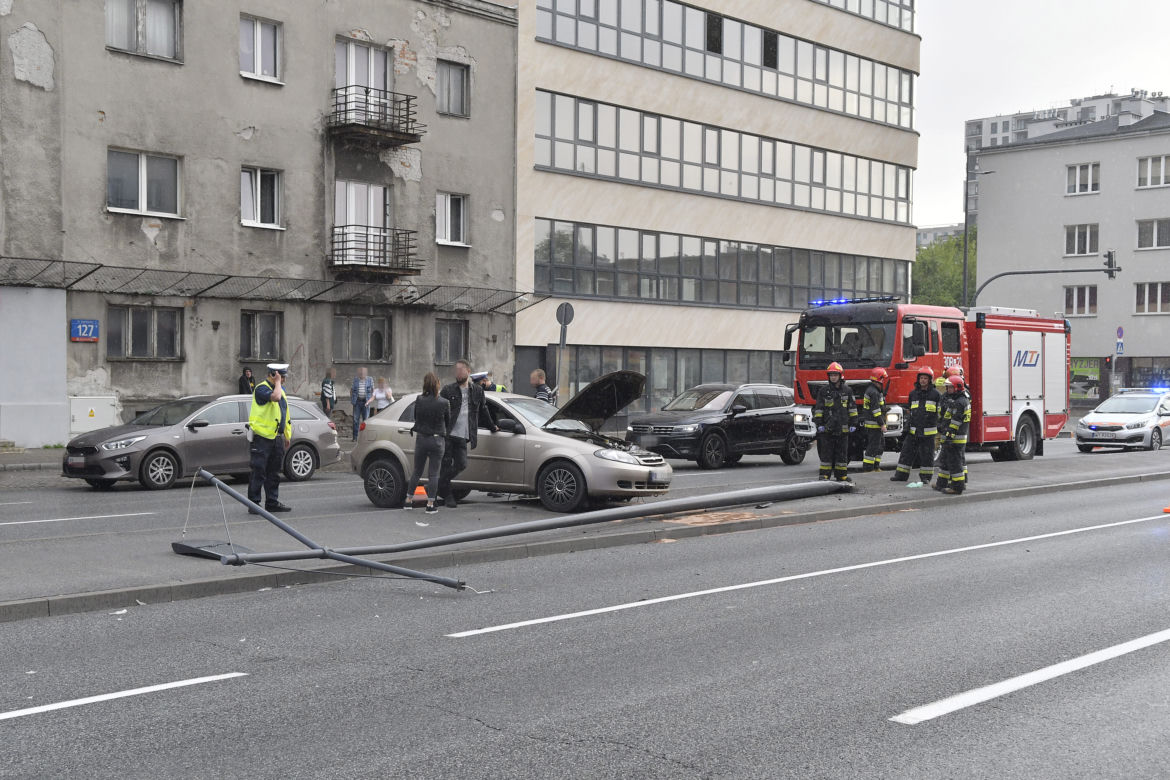 Wypadek na Grochowskiej