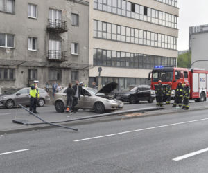 Wypadek na Grochowskiej