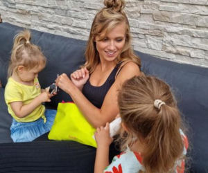 Agnieszka Kaczorowska zabiera ojcu dzieci na święta