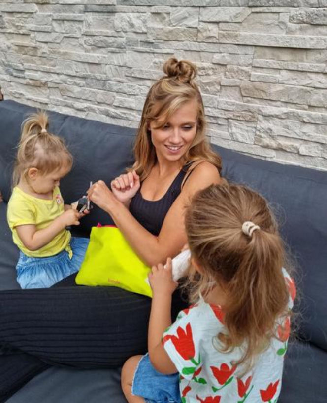 Agnieszka Kaczorowska zabiera ojcu dzieci na święta