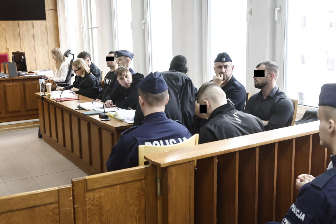 Koledzy Łukasza Żaka wychodzą na wolność. Muszą spełnić jeden warunek