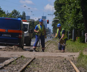 Woda zalała al. Waszyngtona