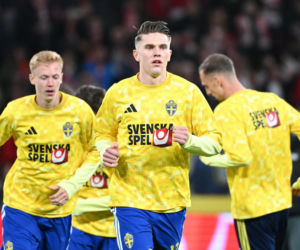 Mecz Szwecja - Polska