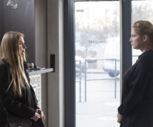 Przyjaciółki odcinek 101, Patrycja (Joanna Liszowska), Edyta (Paulina Chapko)