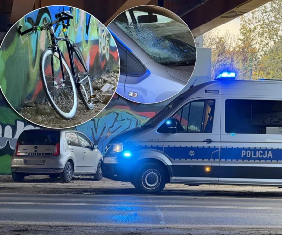 Potrącenie rowerzysty w Warszawie. Mężczyzna w ciężkim stanie