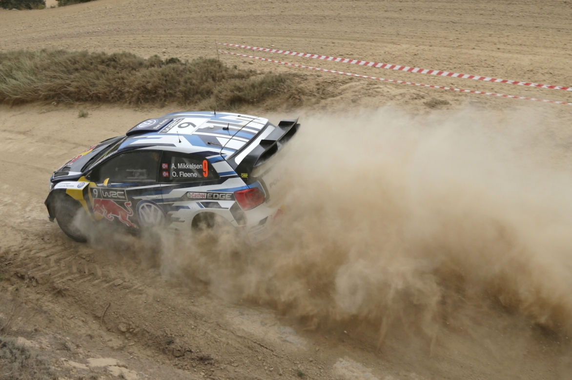 rajdowy Volkswagen Polo R WRC