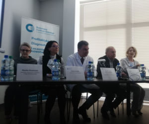 Jerzy Stuhr w Radomiu. Mówił, jak ważna jest psychoterapia w czasie leczenia onkologicznego
