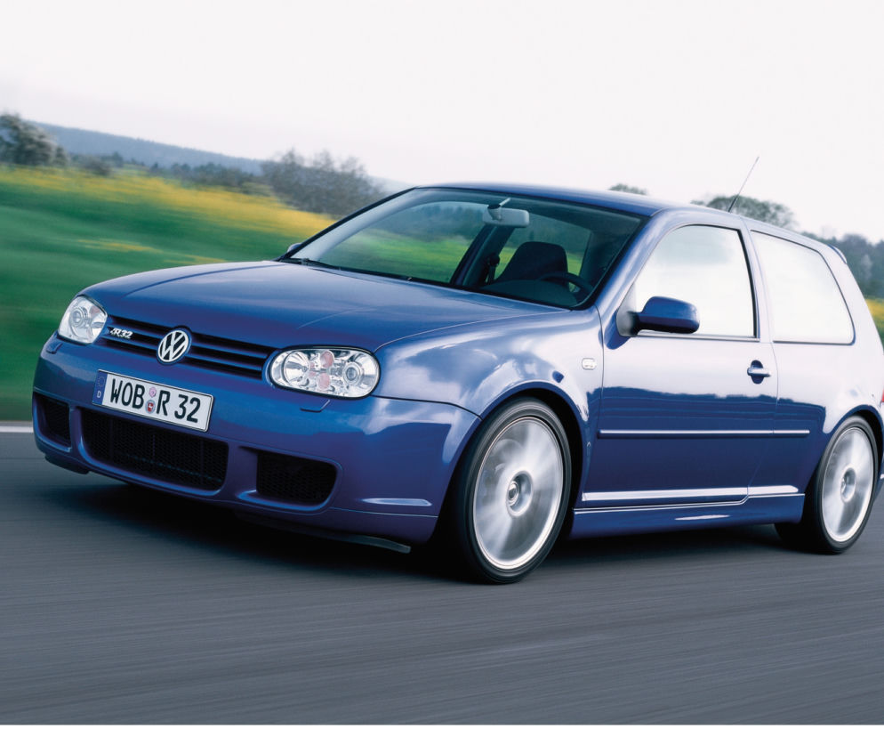 Volkswagen Golf R32