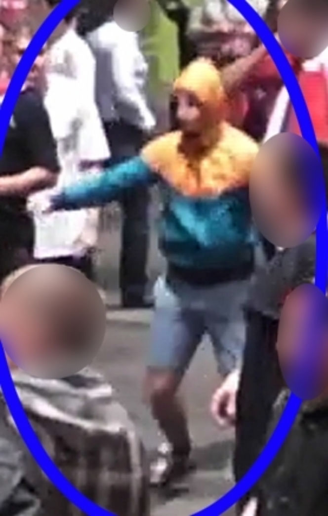 Policja publikuje zdjęcia kiboli z Rosji