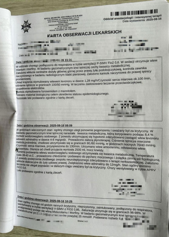 20-letni Oliwer zmarł po interwencji policji. Matka walczy o prawdę