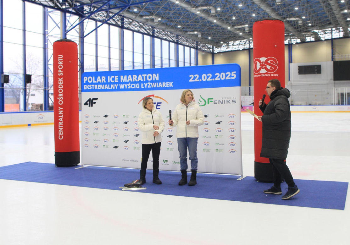 Maraton łyżwy