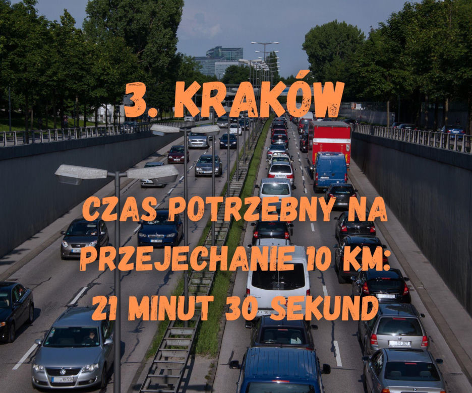 Najbardziej zakorkowane polskie miasta! Gdzie jeździ się najdłużej?