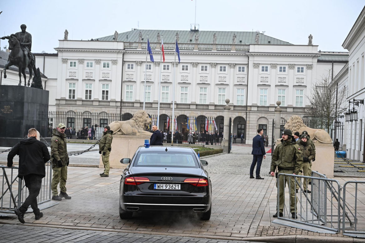 Wizyta Wołodymyra Zełenskiego w Polsce