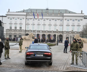 Wizyta Wołodymyra Zełenskiego w Polsce