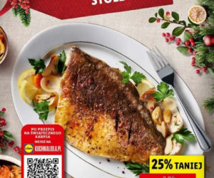 Lidl ostatnie promocje na święta
