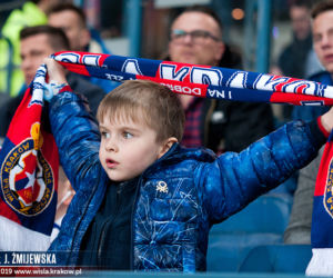 Tak bawili się kibice Wisły Kraków na Derbach Krakowa!