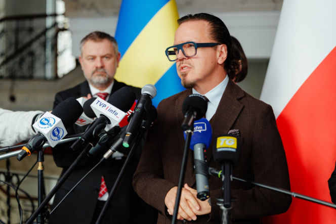 Minister Wojciech Balczun, Hubert Biskupski